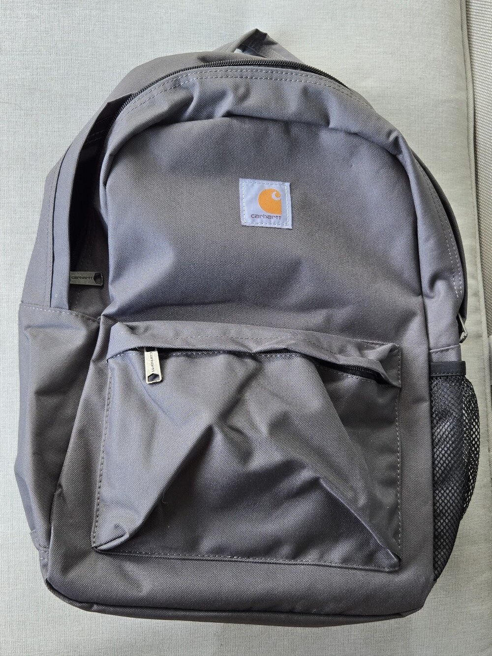 Carhartt Men's Black Durable Backpack
